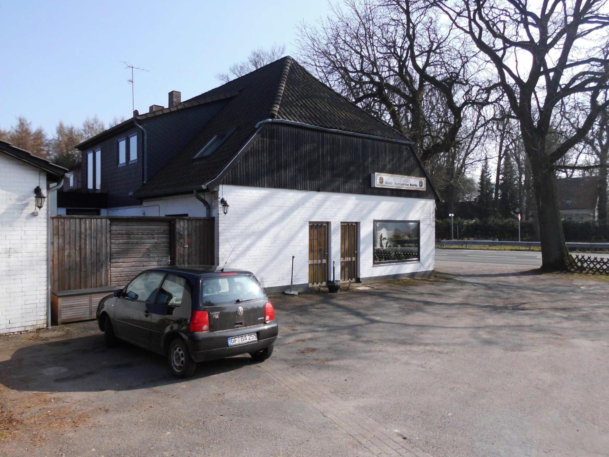 Land Gut Hotel Dierks Repke Экстерьер фото